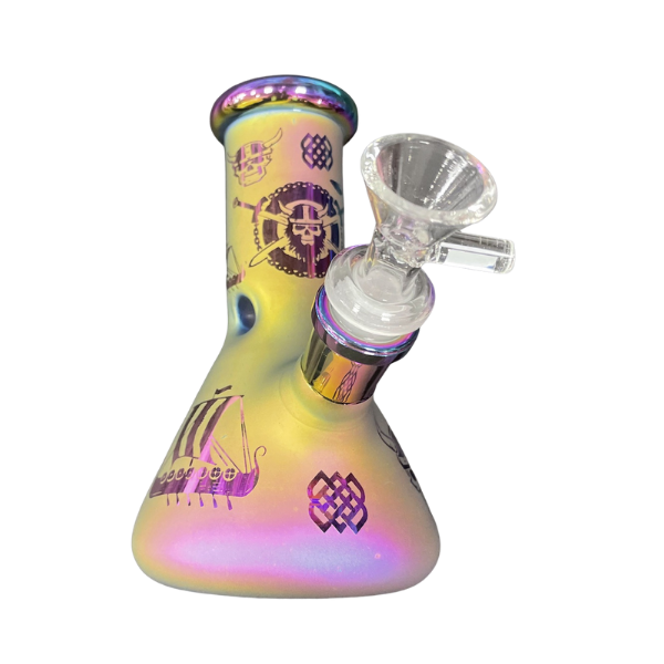 AL WP Mini Rig SandBlasted 5.5" / Rainbow Green